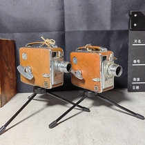 American antique 1948 Keystone 8mm movie camera purely mechanical study cafe decoration
