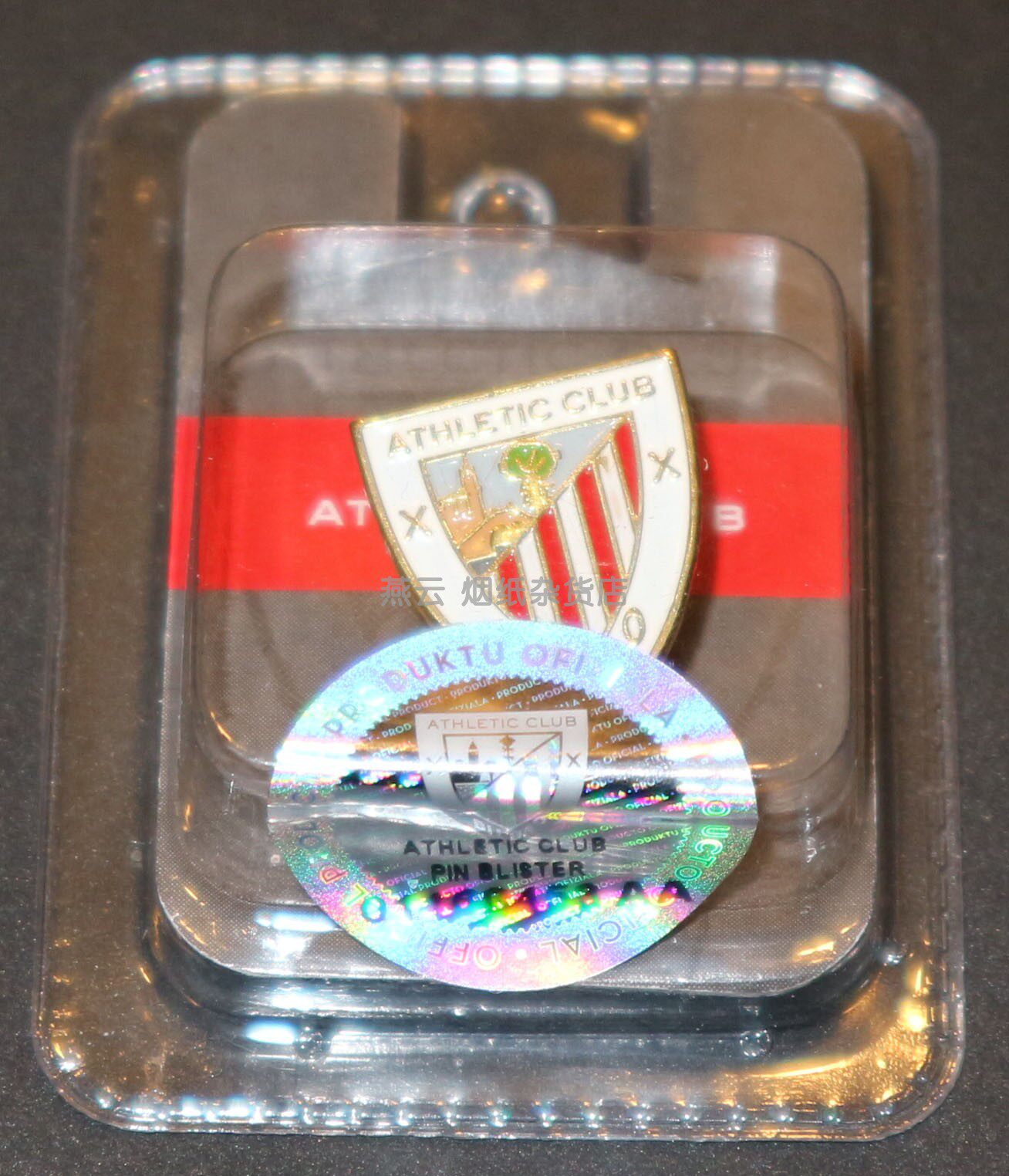 La Liga Spanish Football Club Basque Bilbao Official Souvenirs Squad emblem