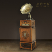đầu đĩa than kenwood	 Tang Yun mới retro sừng Trung Quốc cổ điển kỷ lục 12 inch ghi đĩa lp vinyl ghi âm - Máy hát 	máy nghe nhạc đĩa than victrola
