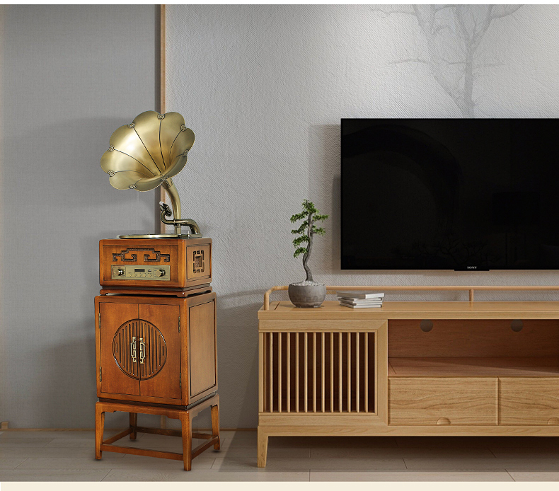 Tang Yun mới retro sừng Trung Quốc cổ điển kỷ lục 12 inch ghi đĩa lp vinyl ghi âm - Máy hát máy phát nhạc đĩa than cổ