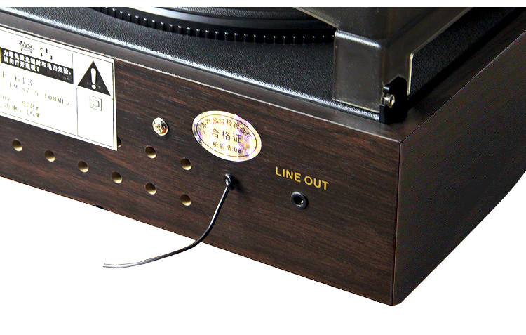 bán đầu đĩa than cổ Máy ghi âm LP vinyl máy ghi âm retro cổ máy ghi âm cổ Bluetooth U đĩa hoài cổ bằng gỗ đài FM - Máy hát 	bán đầu đĩa than denon