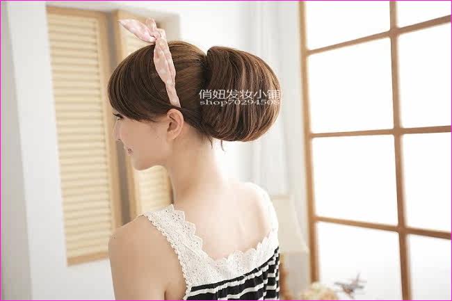 Extension cheveux - Chignon - Ref 235261 Image 10