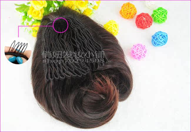 Extension cheveux - Chignon - Ref 248733 Image 12