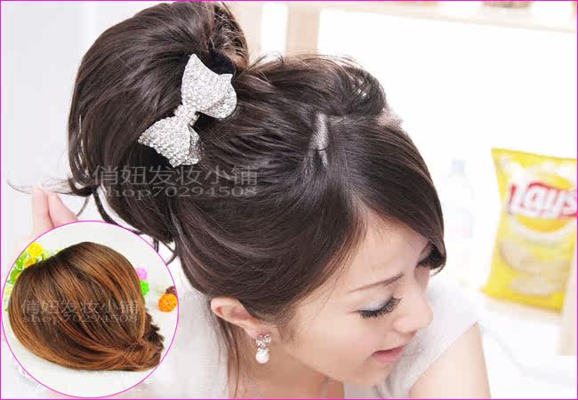 Extension cheveux - Chignon - Ref 248733 Image 5