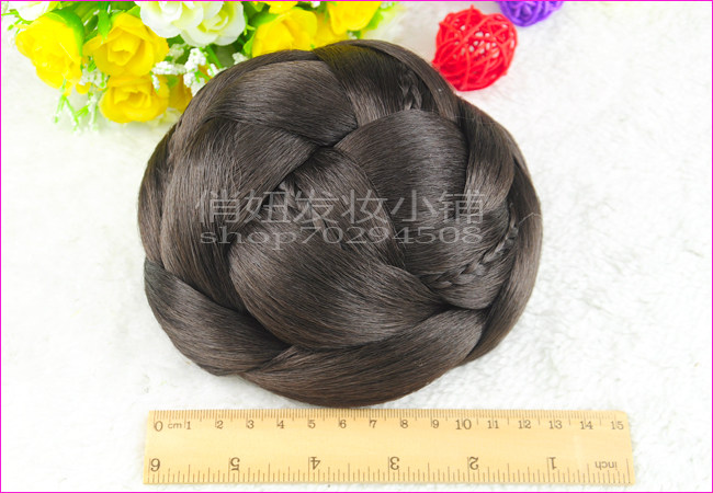 Extension cheveux - Chignon - Ref 247576 Image 9