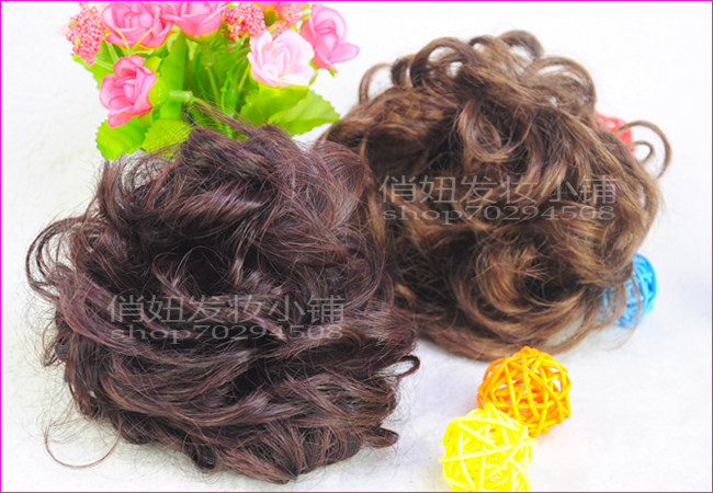 Extension cheveux - Chignon - Ref 248734 Image 9