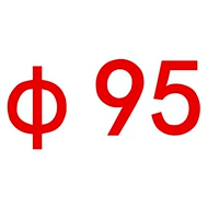 Розовые столярные изделия, 95mm