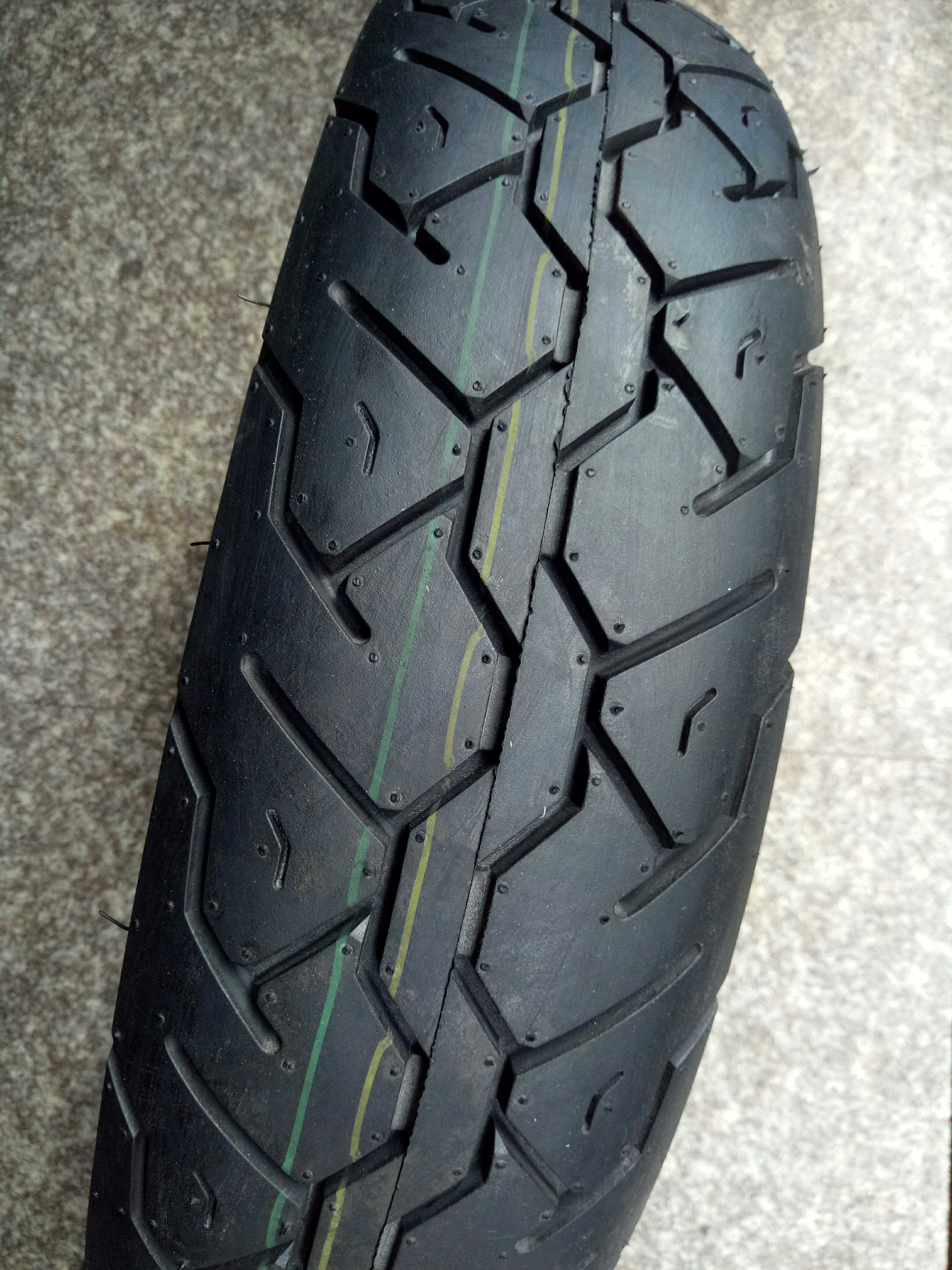 Brand new handling 120 90-16 positive new vacuum tyres (C 6011 63H)