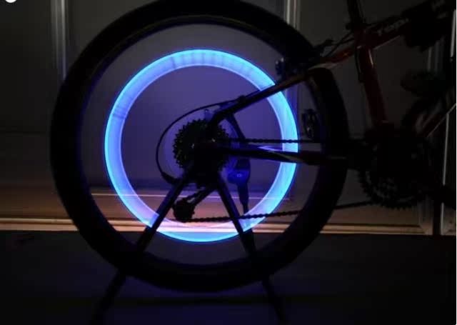 Lumière vélo - feux de Valve - Ref 2402957 Image 8