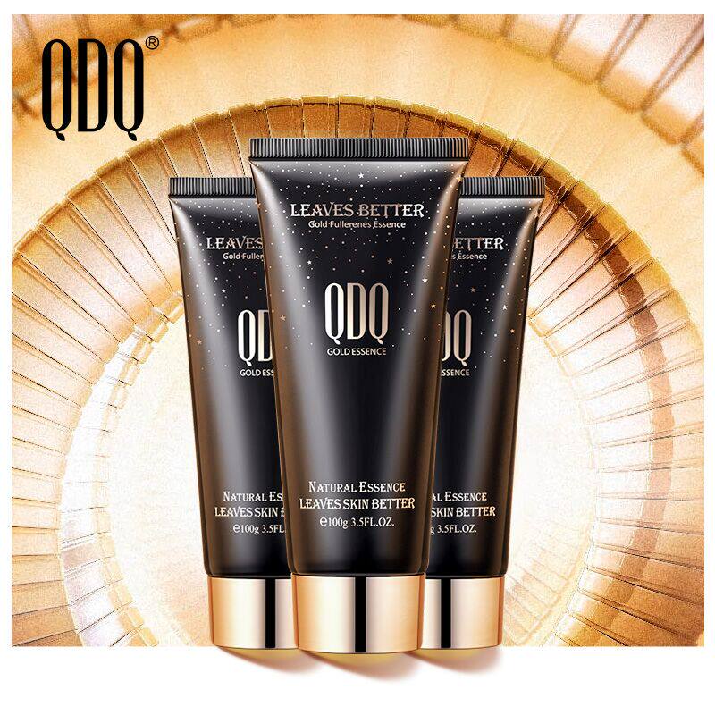 QDQ黄金富勒烯净润洗面奶