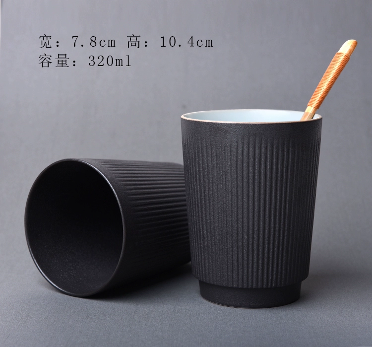 Cá tính sáng tạo Cúp gốm Kung Fu Cup Cup cá nhân Cup Master Cup Nhật Bản Cup Tea Set Tea Cup Retro Cup gốm - Trà sứ