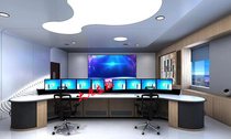 Shenzhen customized luxury operation console monitoring console security console Guangxi Hainan Yunnan command center dispatch console