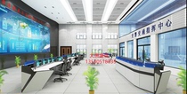 Ningxia monitoring console central console Anhui Shanxi Shaanxi Xinjiang Qinghai Liaoning corner dispatching console