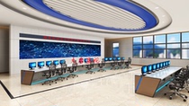 Shenzhen monitoring console Jiangxi Shandong Guangxi Hebei Henan curved console dispatching console manufacturer customized