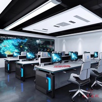 Shaanxi monitoring console console Chongqing Sichuan Yunnan Guizhou curved console command center dispatch console