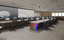 Factory direct sales luxury operation console security monitoring cabinet console dispatching station Guangzhou Shenzhen Zhanjiang monitoring cabinet