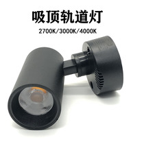 2700K light mounted ceiling spotlight 3000K catering restaurant aisle fill light ceiling type track spotlight shop Light