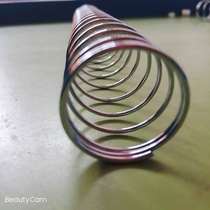 Red heart hanging hot machine trachea original factory original spring Multi-brand hanging hot machine universal steam pipe spring accessories