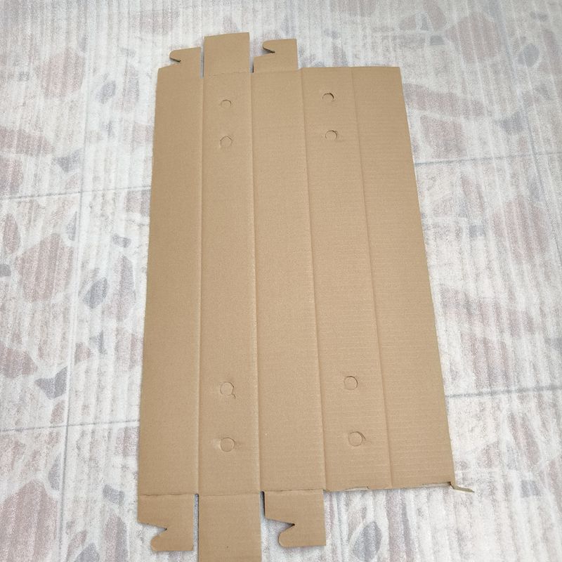 Carton Carton Orchid Packaging Box Flower Packaging Box Long Rectangular 