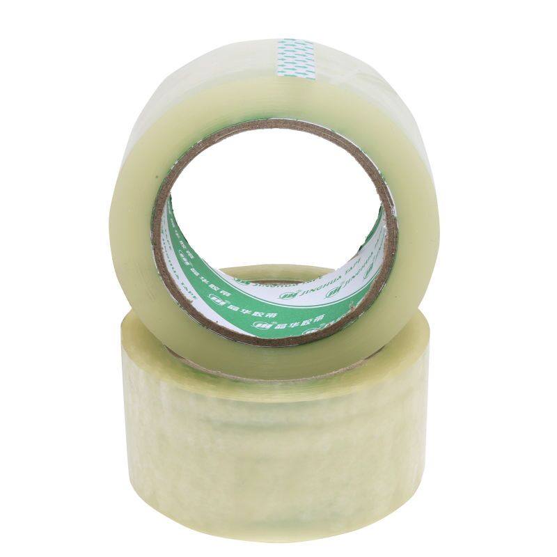 Jinghua tape scotch tape sealing tape 52um width 4 5CM 5 5CM 80 meters full 50