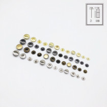 Recommended products from Zihan’s family high-quality thickened models glossy four-button buttons 655 633 831 four colors included