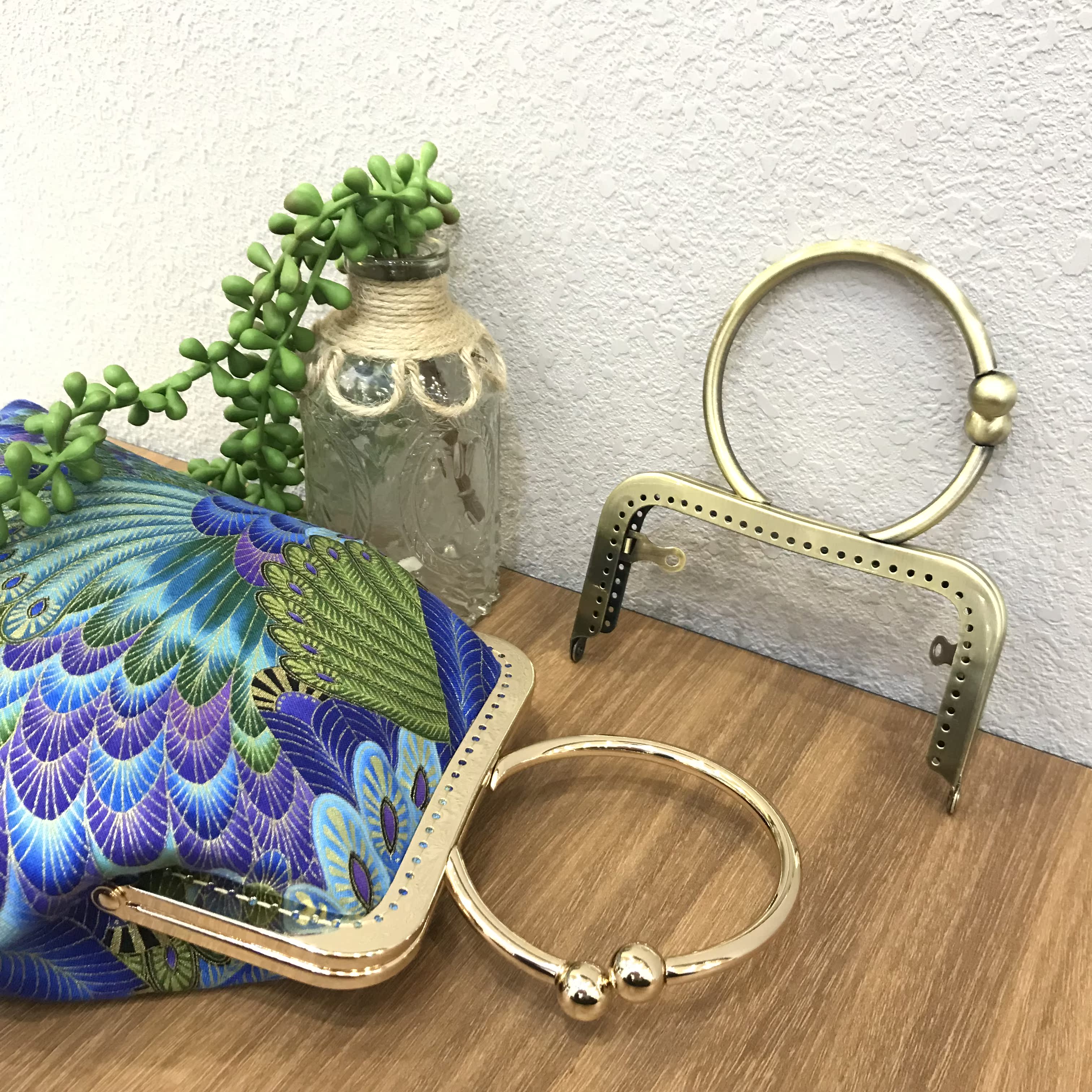 Zihan nhà mới 13cm cao cấp trơn tay vòng đeo tay vàng để gửi bản vẽ túi vàng handmade phụ kiện tự làm - Vòng đeo tay Cuff vòng tay ngọc trai