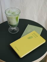 MaisonPromenade Lemon Grass Green Tulip Dailyhand Ledger This Student Day Remember Bens Hand Ledger