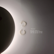 Earbuckle Without Ear Holes in 2021 tide in cold wind freshwater pearl ear clip ear fragment female