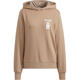 Adidas/Adidas ຂອງແທ້ clover ພາກຮຽນ spring ຄົນອັບເດດ: ແມ່ຍິງຄົນອັບເດດ: hooded pullover sweatshirt HH9450