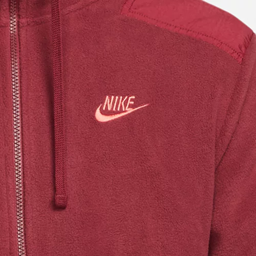 Nike/耐克 Зимняя спортивная ветрозащитная удерживающая тепло толстовка с капюшоном, куртка