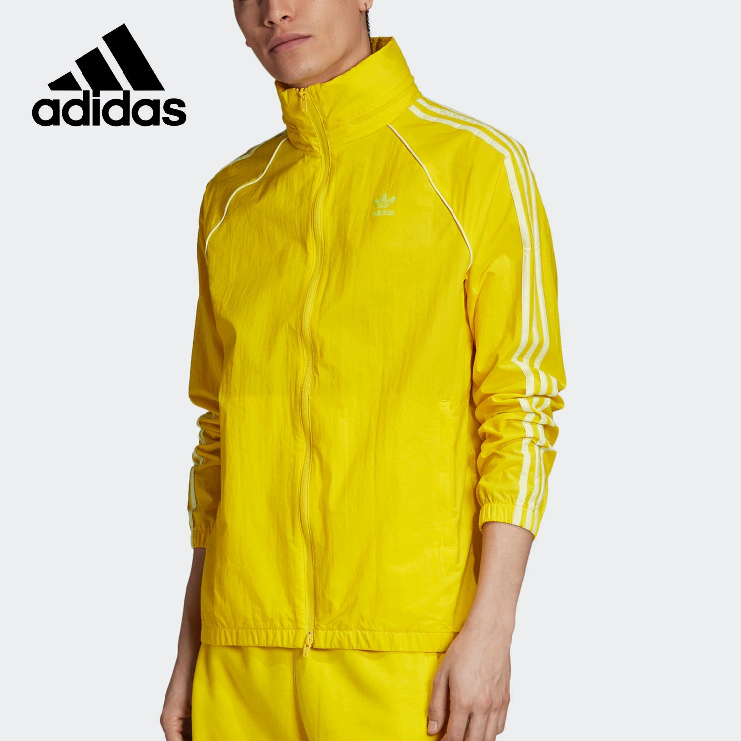 Áo khoác thể thao nam mới mùa xuân và mùa thu 2020 của Adidas / Adidas chính hãng ED6082 - Áo khoác thể thao / áo khoác