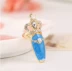 Phiên bản Hàn Quốc của vương miện nạm đinh giả áo giáp móng tay giả bộ móng tay đầy nhẫn giả nhẫn kết hợp với phụ kiện nữ nhẫn Nhẫn
