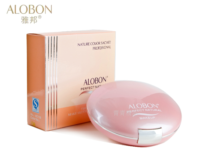 ALOBON雅邦净白柔嫩自然粉饼C118