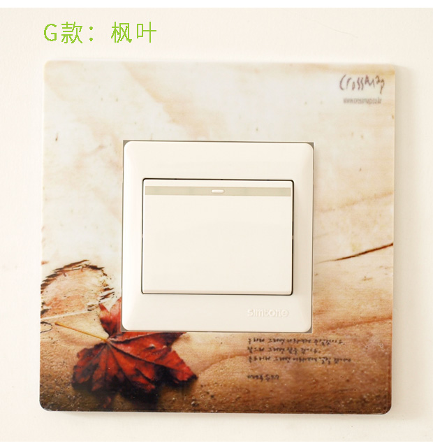 Pvc dùng một lần cứng nhắc nhựa switch erasable dán chuyển bộ công tắc nắp bảo vệ công tắc tay áo jacket tường một công tắc đánh lửa - Bảo vệ bụi vỏ bọc máy giặt cửa trên 9kg