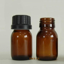 High end brown glass medicine bottle sample bottle Chemical reagent bottle Anti-leakage screw cover 30 60100250 550ml