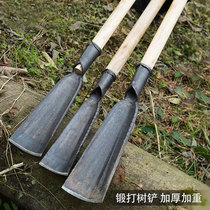 Agricultural forging thickening tree digging shovel Digging artifact tree lifting shovel Moving root digging shovel Hole digging tool digging yam