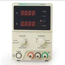 KD3003D DC regulated power supply 30V3A adjustable four-digit display generation PS303DF mAh display power supply