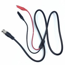 BNC head double clamp test line oscilloscope frequency meter signal source and other instruments special test line total length of 15 meters