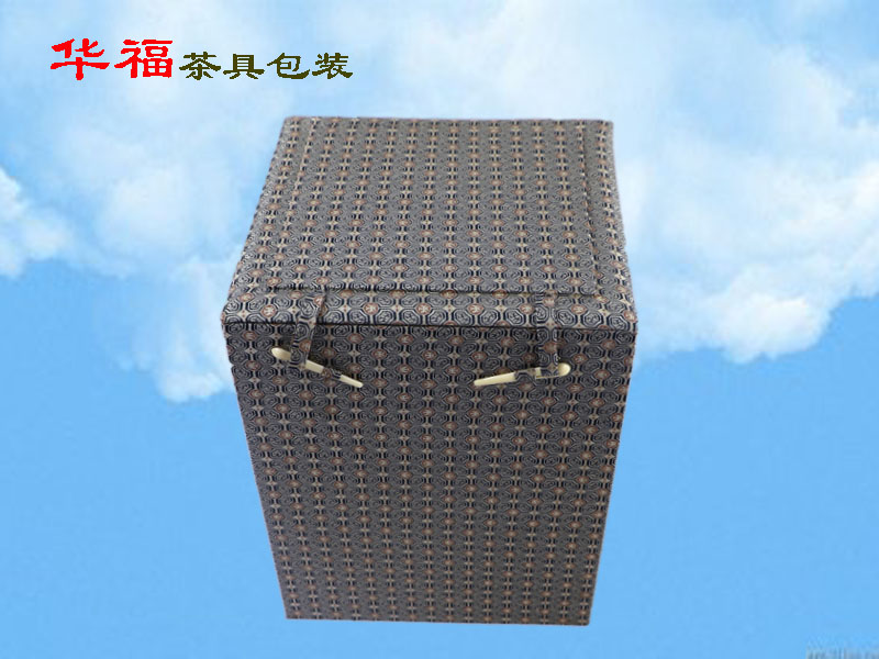 Yixing purple sand pot art packaging, large and large packaging, brocade box factory direct sales
