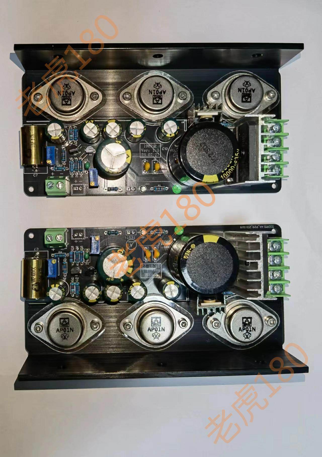 1969 power amplifier board (TG version) with gold seal dog pipe link tiger 180 design improvement-Taobao