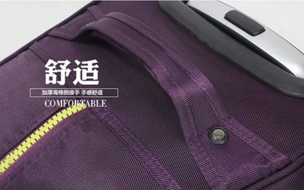Prince Square công suất lớn giải trí xe đẩy túi hành lý túi du lịch nữ gấp ngắn túi du lịch khoảng cách gói lên xe đẩy - Túi du lịch túi du lịch nữ
