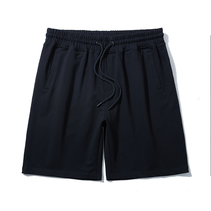 Plus-Size High-Waisted Shorts, Deep-Crotch, 100% Cotton, 300 200kg (Likely a Typo and Should Be 300), Extra-Large Fat Man's Pants, High-End Pure Black 10X Plus-Size High-Waisted Shorts, Deep-Crotch, 100% Cotton, 300 200kg (Likely a Typo and Should Be 300), Extra-Large Fat Man's Pants, High-End Pure Black 10X