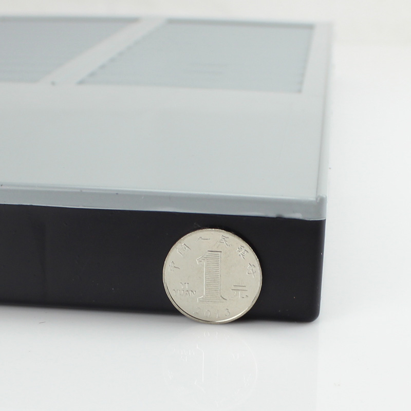 24 Bit Card Holder To Send Screws Plastic Time Card Paper Card