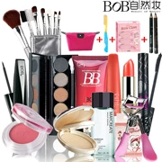 BOB mỹ phẩm trang điểm set set set full set cho sinh viên mới bắt đầu tự nhiên trang điểm nhẹ làm đẹp trang điểm nữ