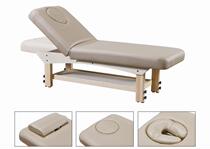 Sonia New Pint Solid Wood Massage Bed Frame Backrest Adjustable Massage Beauty Pushup Multipurpose Solid Wood 3369A
