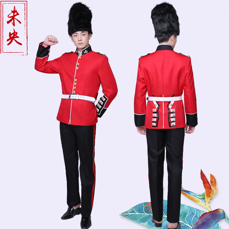 British Royal Guard Prince William's European-Style Court Attire, Ceremonial Uniform, Royal Horse Guards Soldier Annual Meeting, New Year's Day British Royal Guard Prince William's European-Style Court Attire, Ceremonial Uniform, Royal Horse Guards Soldier Annual Meeting, New Year's Day