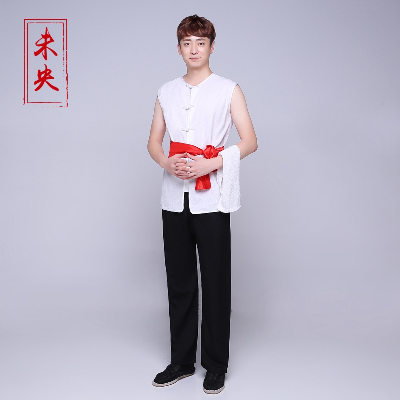 [Cho thuê] Quần áo trống Abao quần áo trống nam quần áo Quần áo Abao Yangge trang phục múa trang phục dân tộc mông