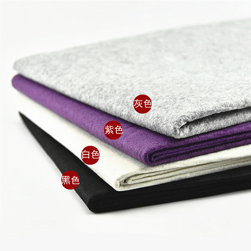 Chinese painting Purple thickened calligraphy and painting felt Felt mat Wenfang Four treasures Calligraphy beginner felt special offer