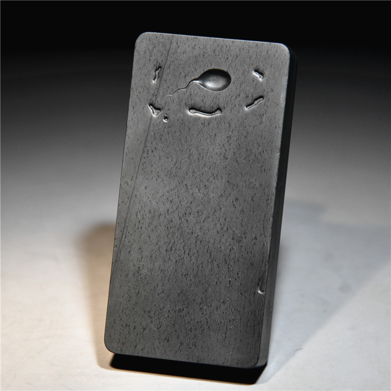Chinese ink-stone ink-stone classic tadpole ink-stone ink-stone ink stone Longtail ink stone Longtail ink-stone ink-stone-ink-stone-ink-stone pit ancient rink