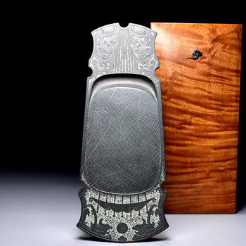 Master-Crafted Inkstone from the Lao Keng Collection, 